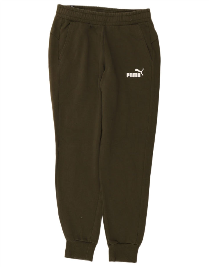 Pantaloni da tuta da uomo Puma Joggers medio cotone kaki