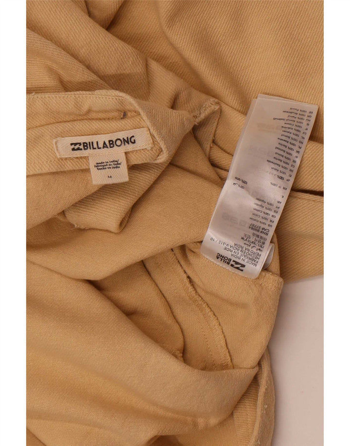 Billabong Tuta da donna UK 14 Cotone beige medio