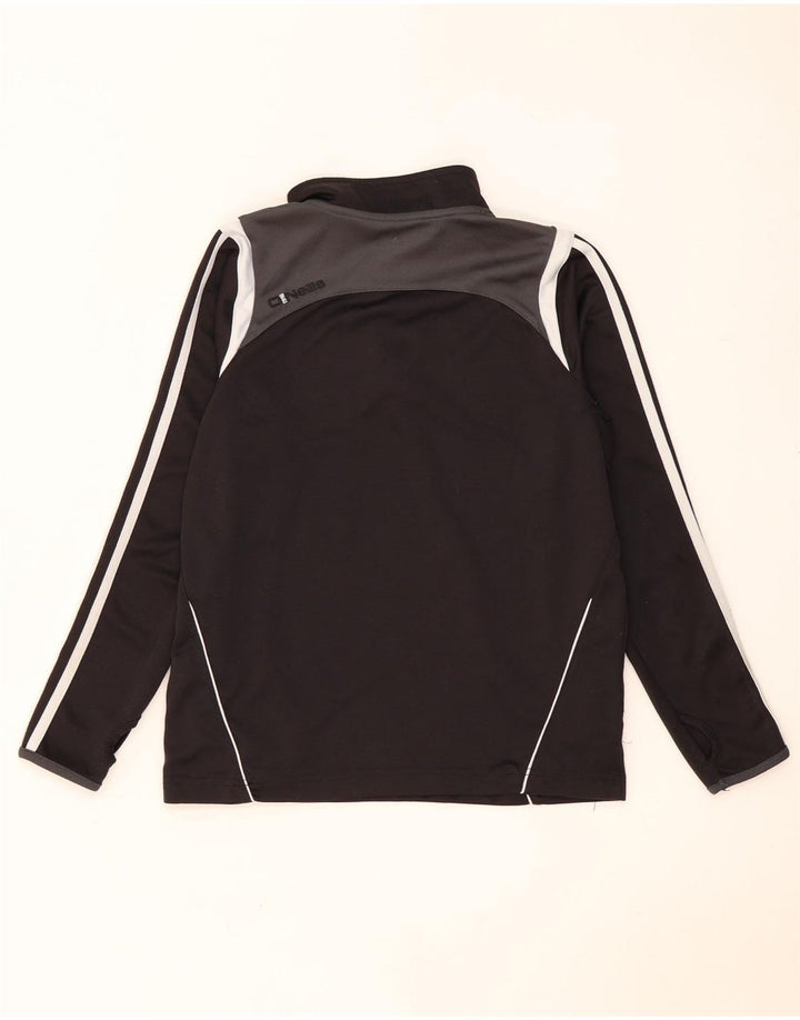 Top della tuta pullover con zip e collo per ragazzi O'Neills 12-13 anni color block nero
