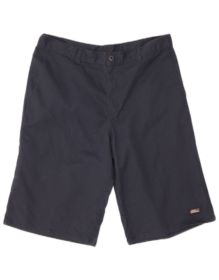 Pantaloncini chino da uomo Dickies W32 medio blu navy