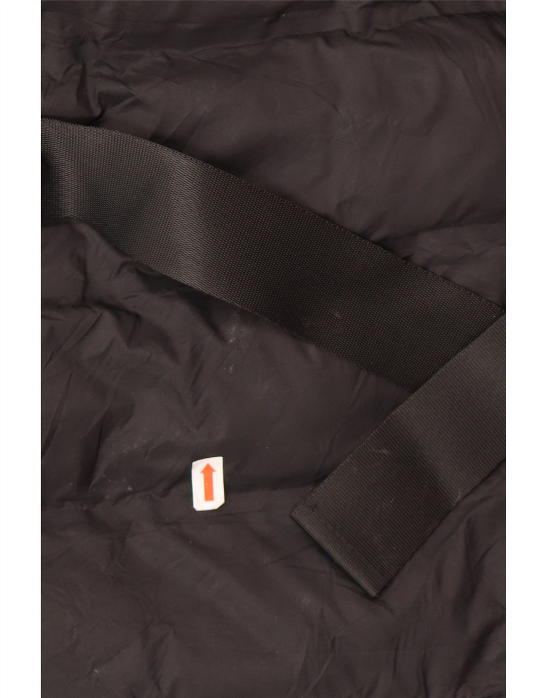 Gilet imbottito oversize da donna Zara UK 10 piccolo nero