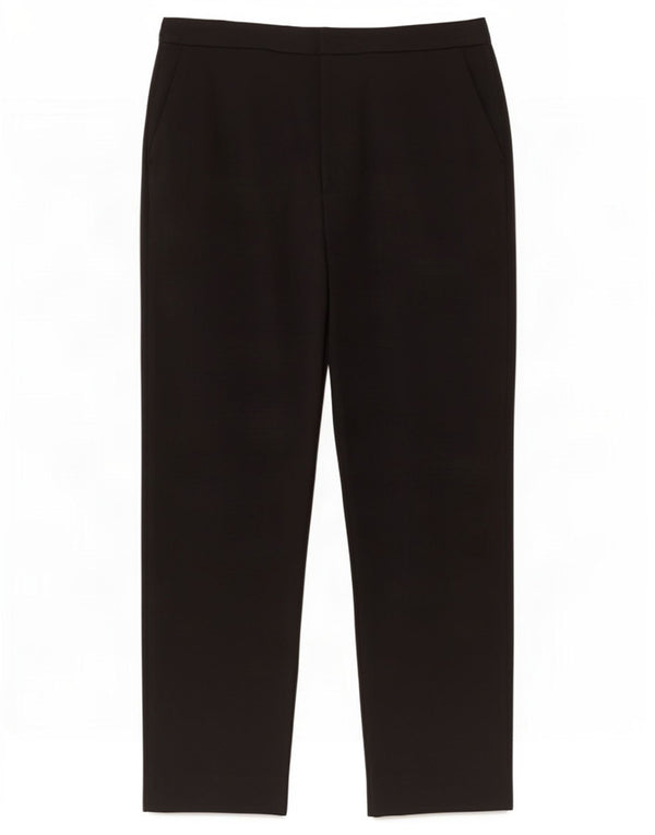 Pantaloni corti affusolati da donna Marks & Spencer UK 16 Large W34 L26 Neri