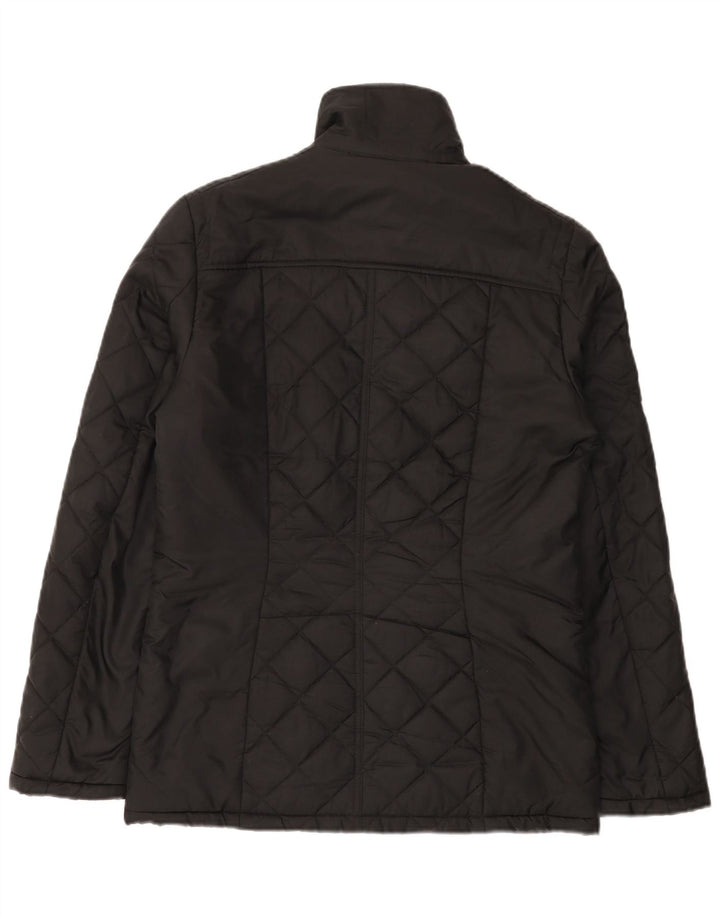 Giacca trapuntata da uomo Reiss UK 36 piccola in nylon nero