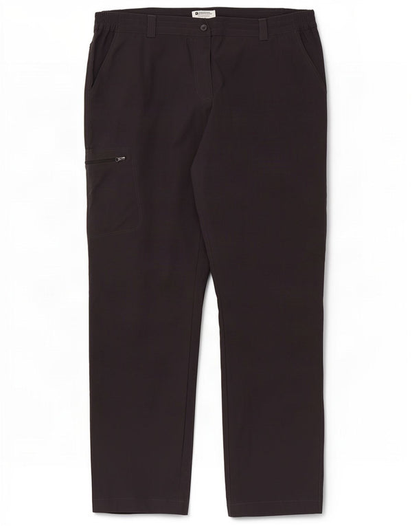 Pantaloni cargo dritti da donna Mountain Warehouse UK 16 Large W36 L30 Grigio