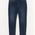 Jeans slim da donna Marks & Spencer W30 L31 cotone blu