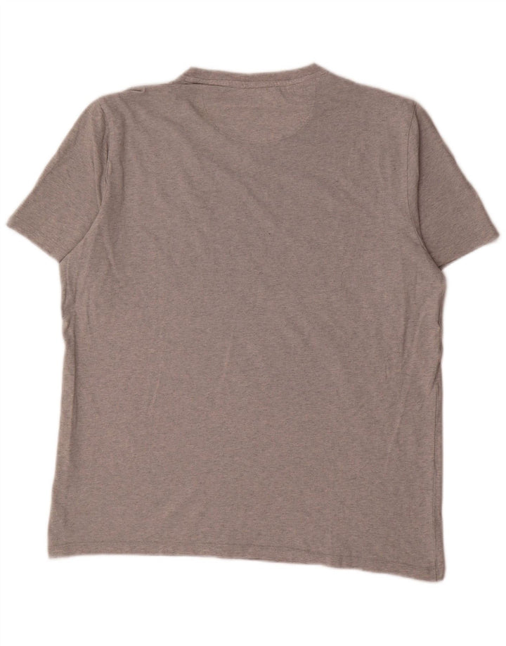 T-shirt da uomo Scotch & Soda Top XL grigio chiazzato