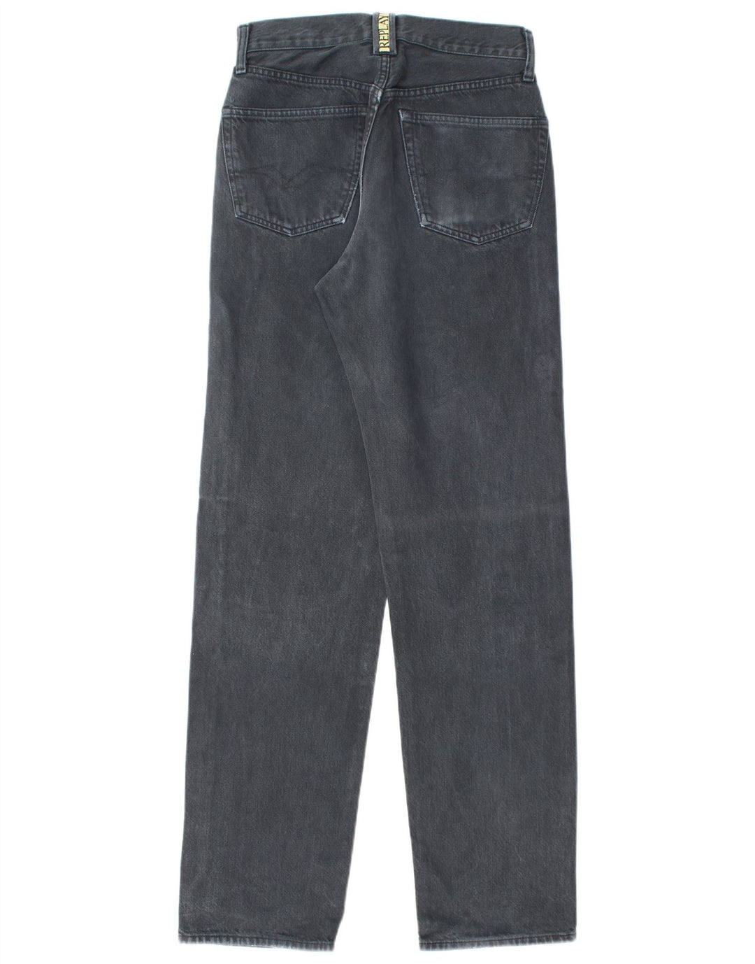 Jeans dritti da uomo Replay W28 L32 cotone grigio