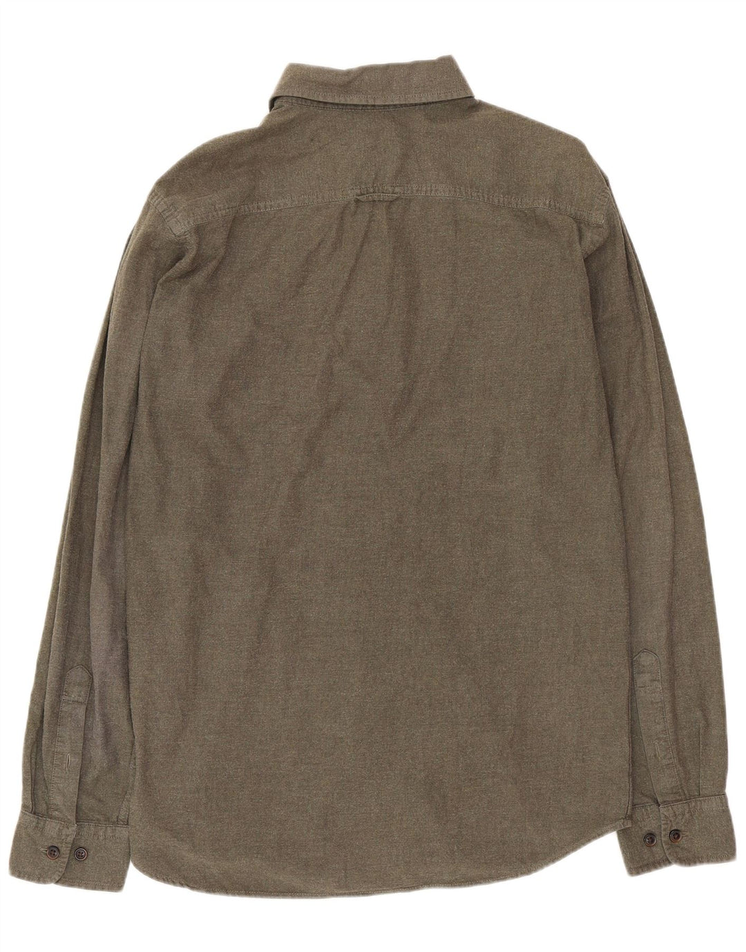 Camicia da uomo Jack & Jones in cotone kaki medio