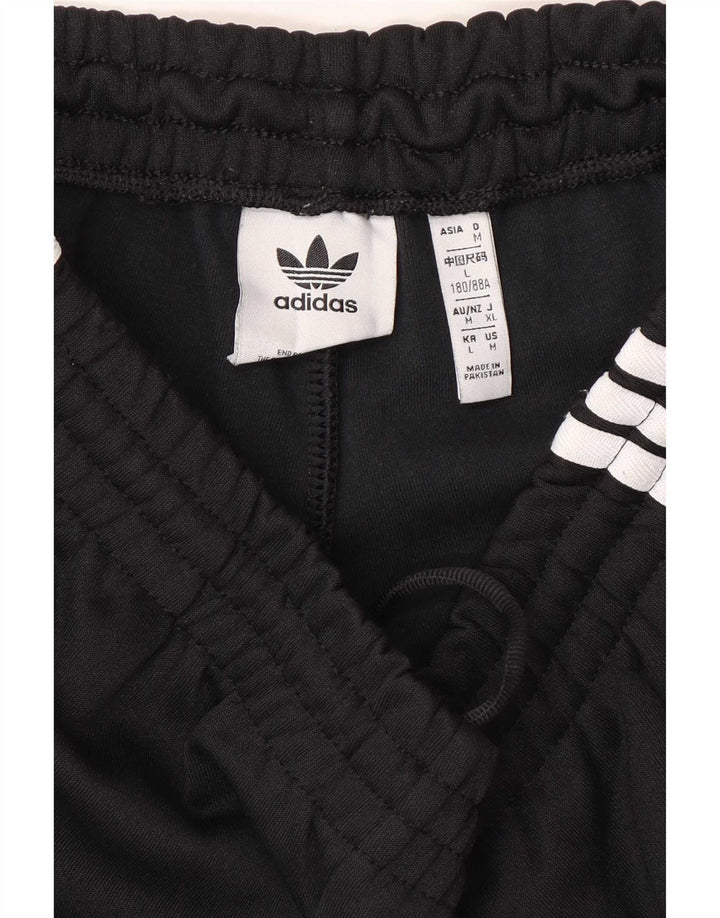 Pantaloni da tuta da uomo Adidas Joggers grandi neri in poliestere
