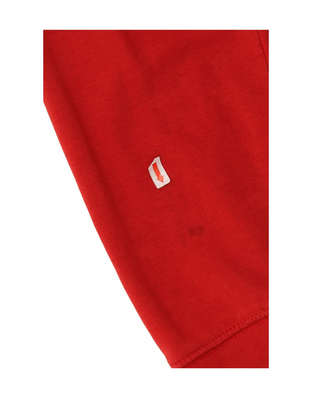 CHAMPION Mens Graphic Hoodie Jumper Medium Red