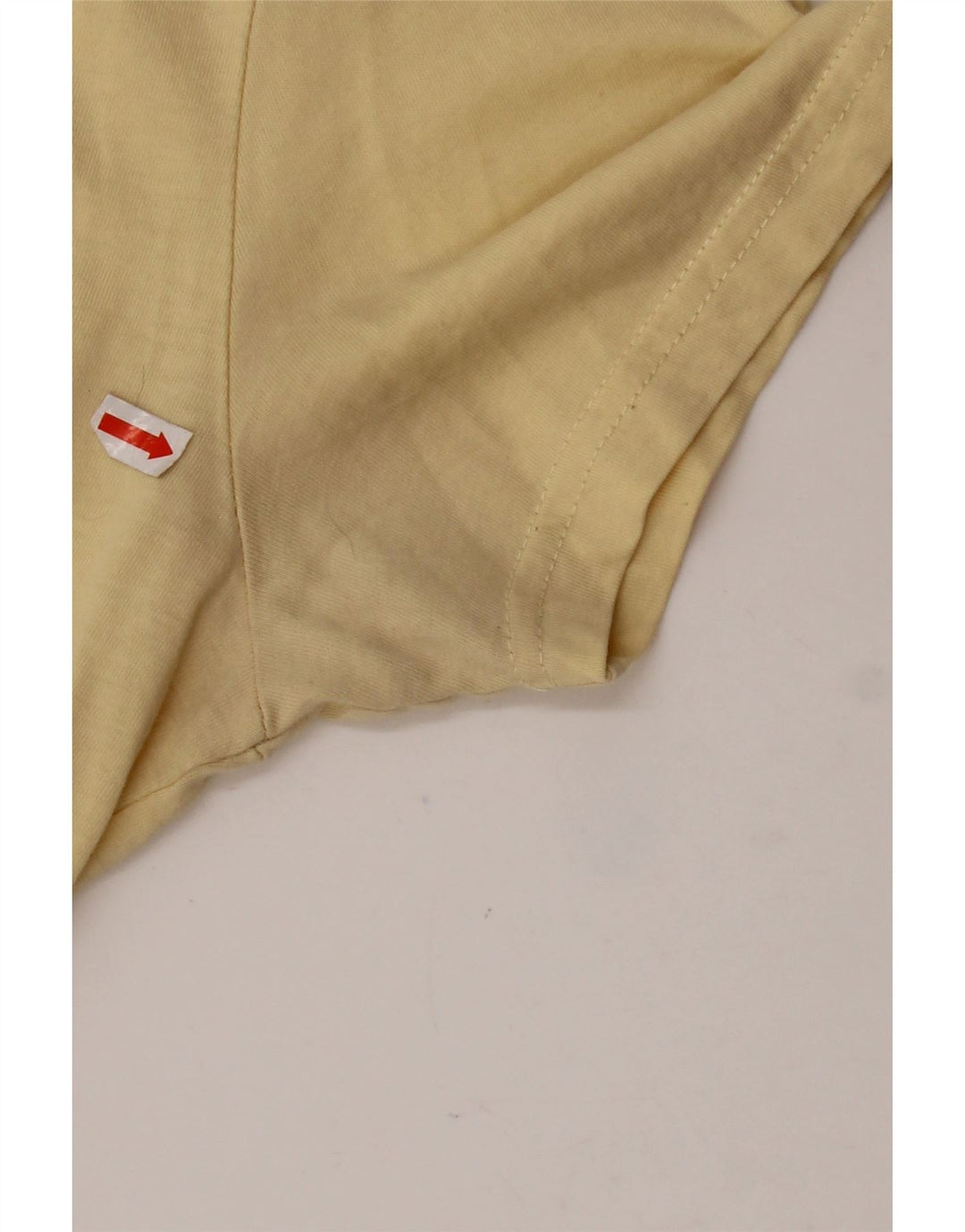 T-shirt da uomo LYLE & SCOTT Top piccola in cotone giallo