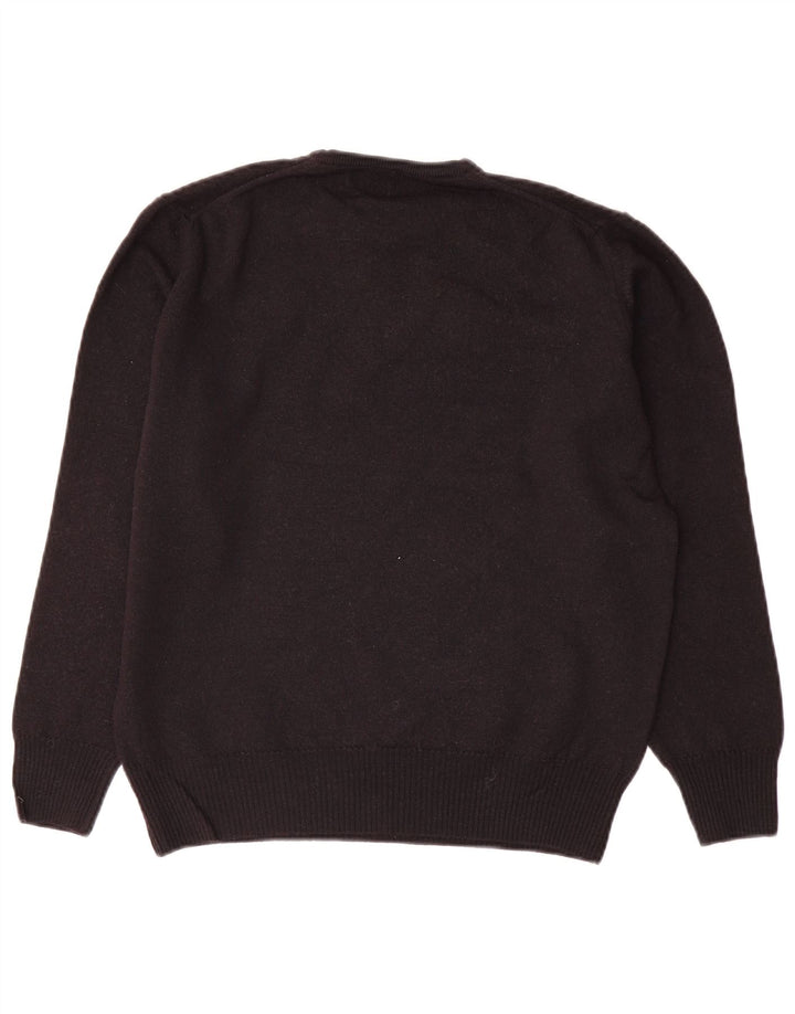 Maglione maglione girocollo da uomo Zara XL nero