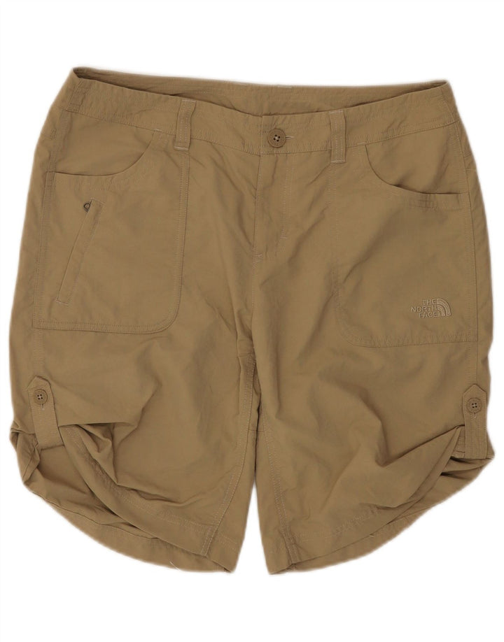 Pantaloncini cargo da donna The North Face UK 10 Small W32 Nylon beige
