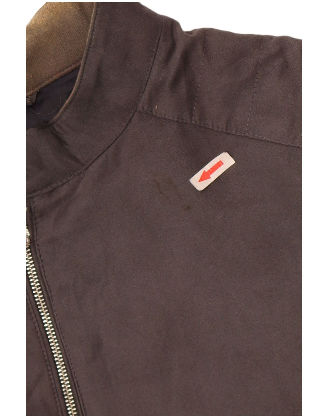Giubbotto bomber da uomo Marks & Spencer UK 46 3XL Poliestere grigio