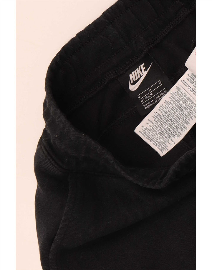 Pantaloncini sportivi Nike Ragazzo 10-11 anni Cotone Nero Medio