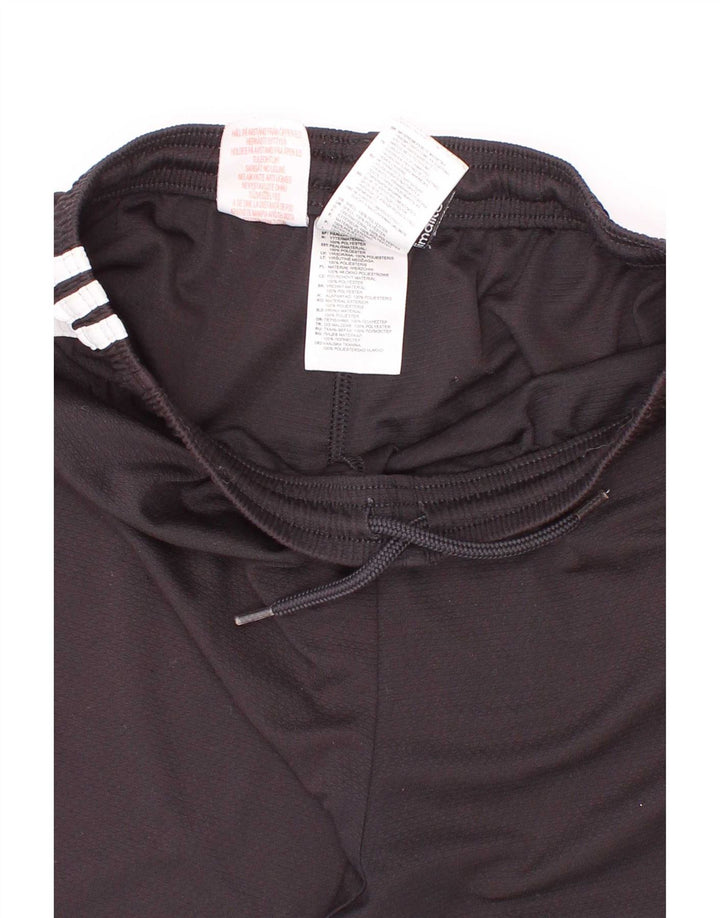 Pantaloncini sportivi Adidas Climalite da ragazzo 13-14 anni XL Poliestere nero