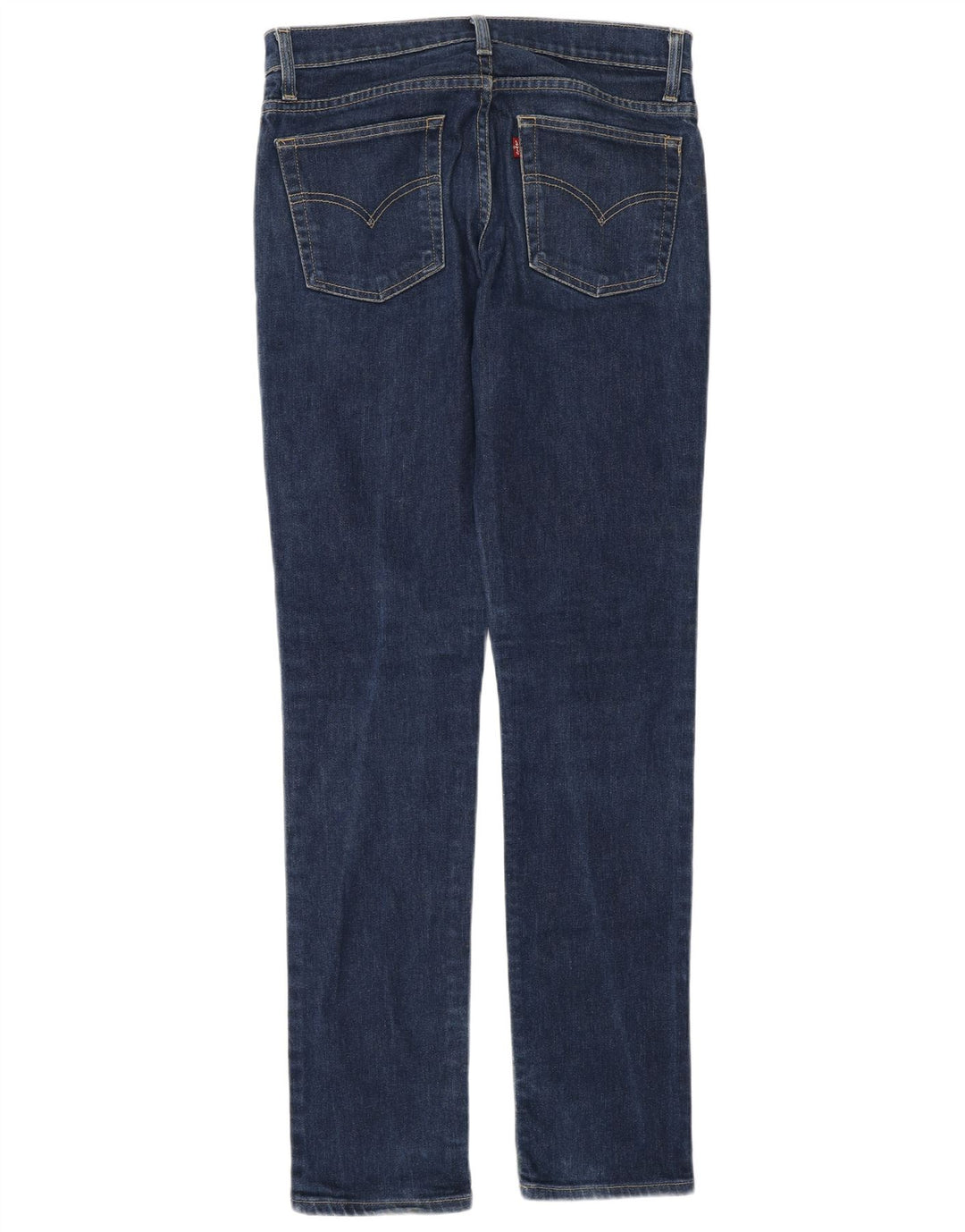 Jeans slim da donna Levi's W28 L34 cotone blu navy