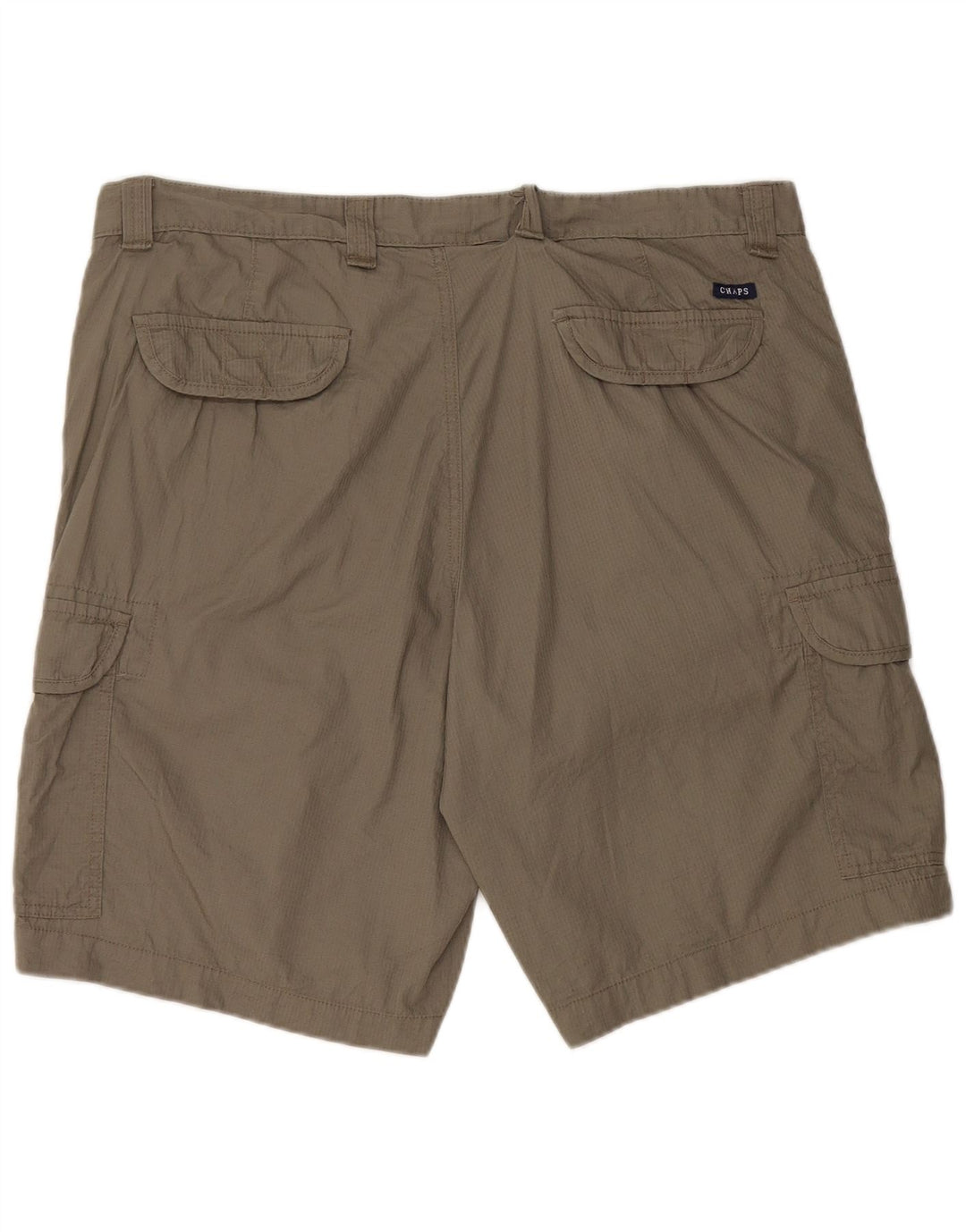Pantaloncini cargo da uomo Chaps W38 XL in cotone grigio