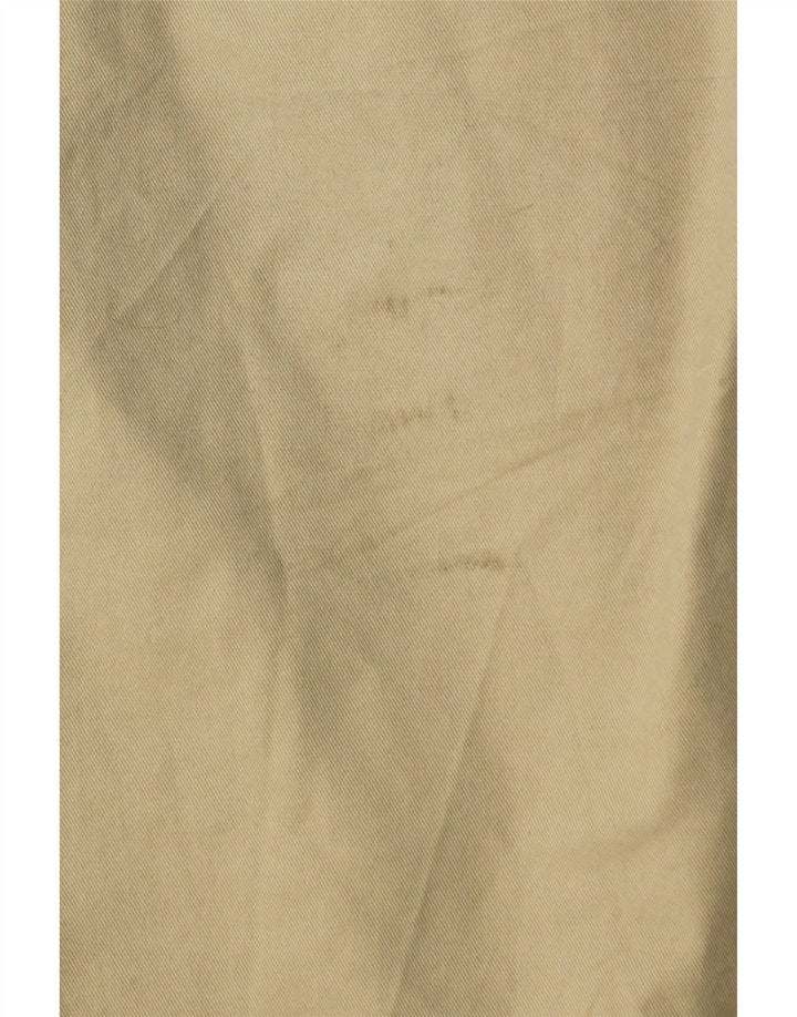 TIMBERLAND Camicia grafica da uomo grande in cotone kaki