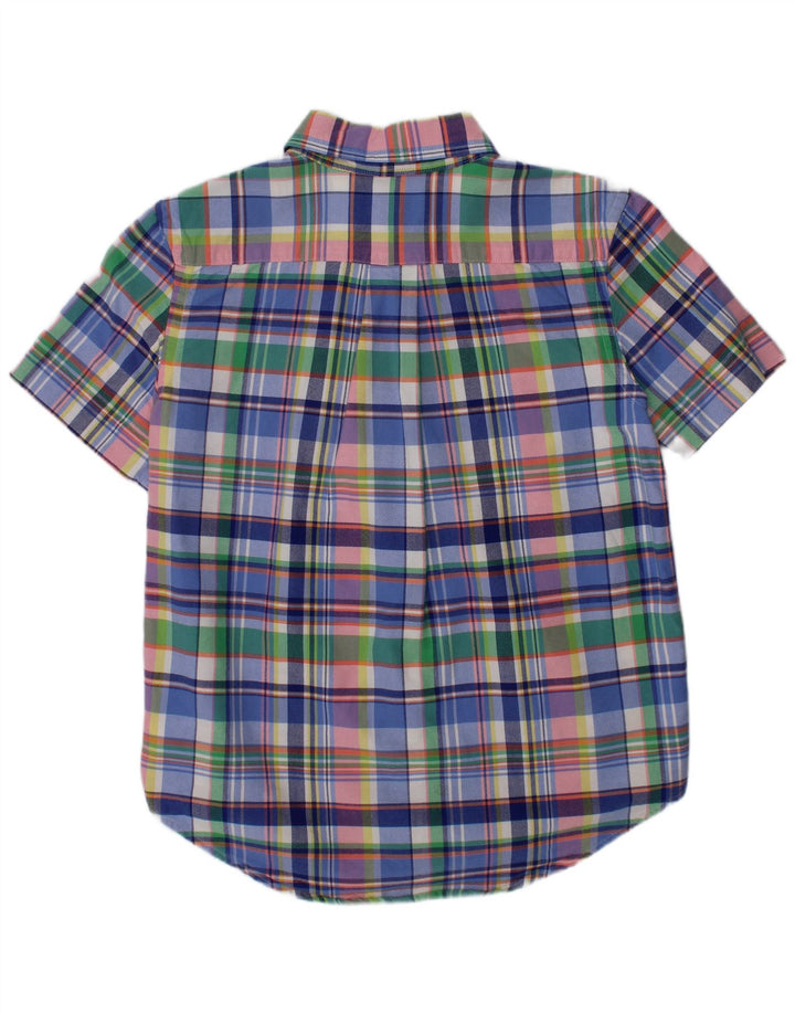 POLO RALPH LAUREN Maglia Bambino 7-8 Anni Piccolo Plaid Multicolore