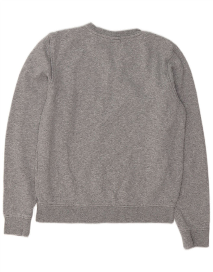 Felpa da uomo LACOSTE taglia 2 XS in cotone grigio