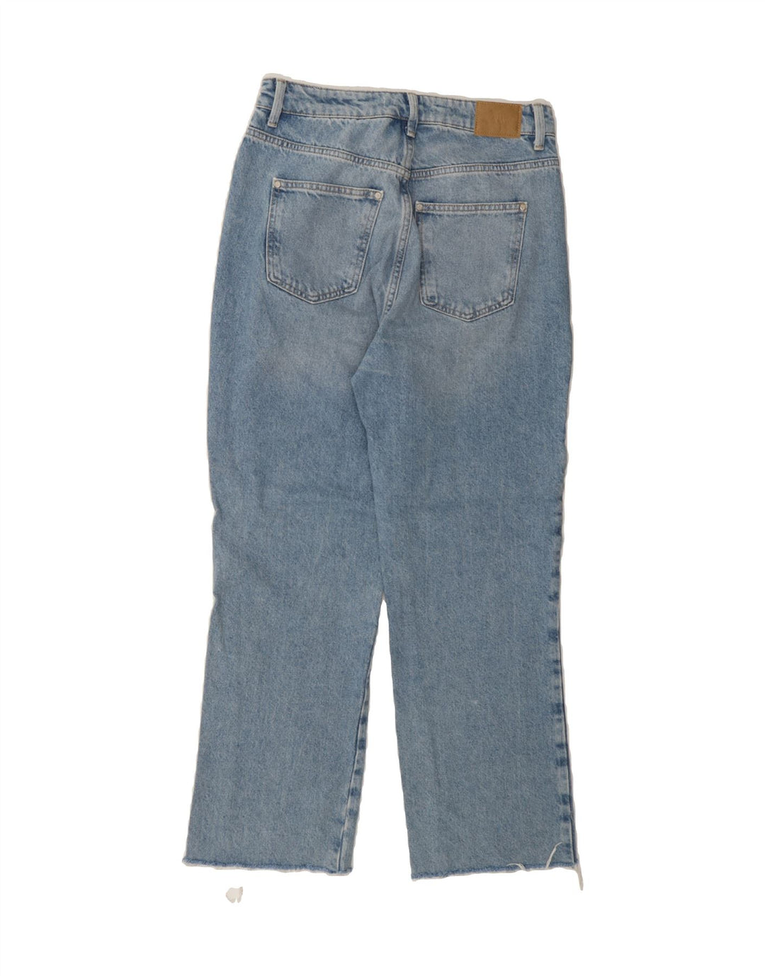 ZARA Womens Straight Jeans EU 40 Medium W30 L28 Blue Cotton Vintage Zara and Second-Hand Zara from Messina Hembry 
