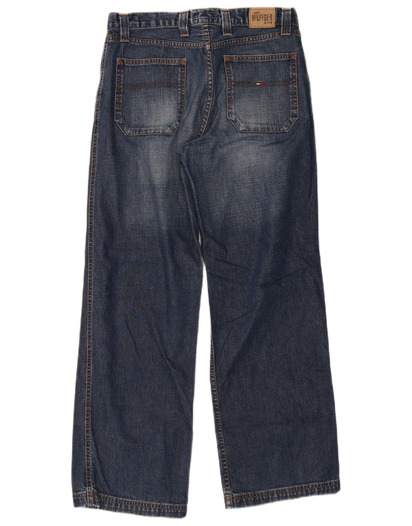 Jeans larghi da uomo Tommy Hilfiger Ballpeen W32 L30 cotone blu