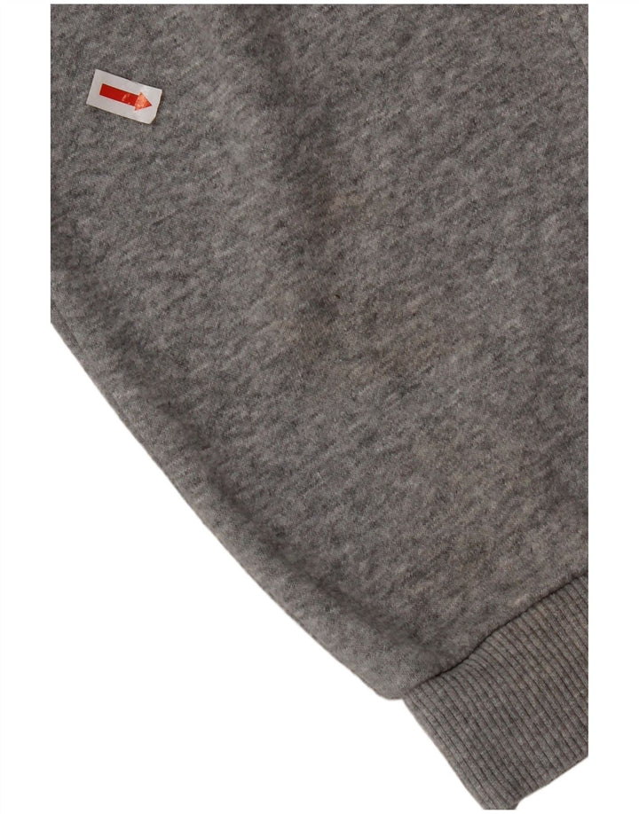 Pantaloni da tuta da ragazzo NIKE Joggers 12-13 anni Large in cotone mélange grigio