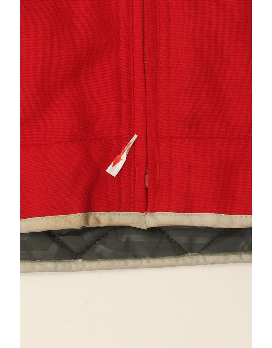 Giacca a vento da uomo Rip Curl UK 40 Large Poliestere color block rosso