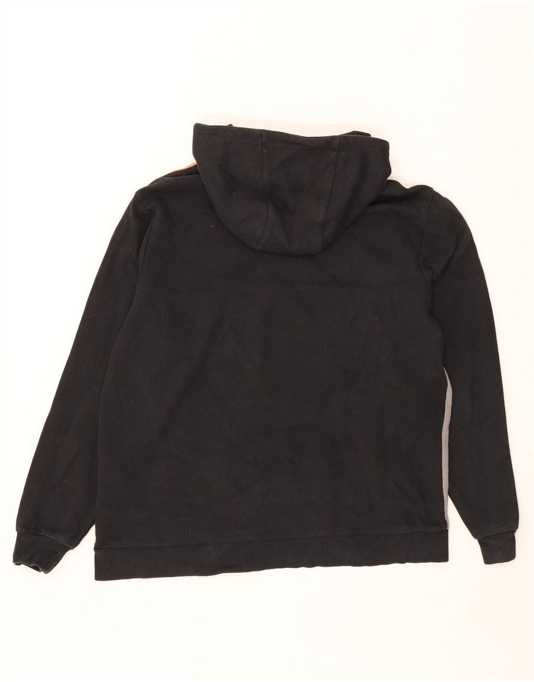 Felpa con cappuccio da uomo Ellesse, cotone color block medio nero