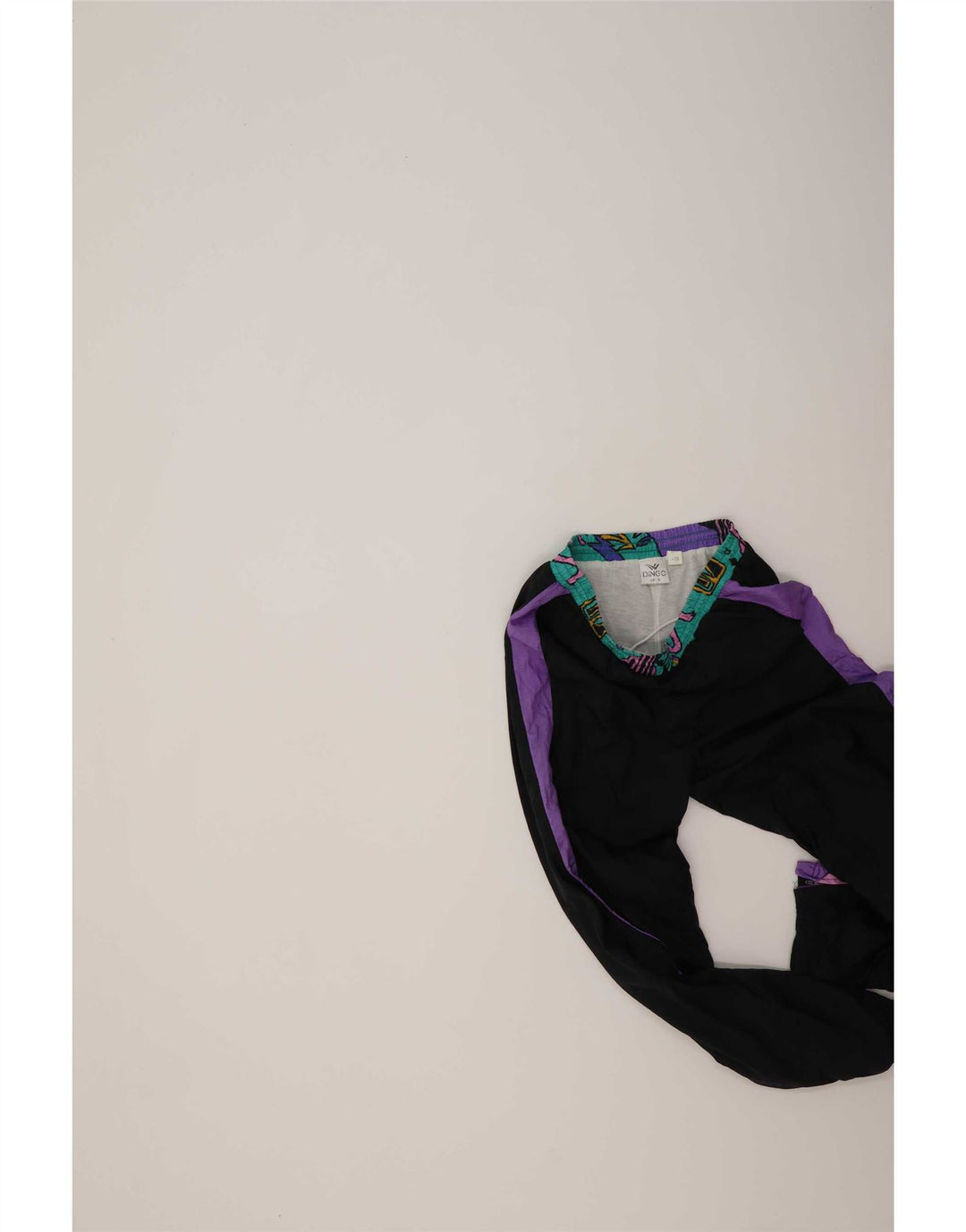 Pantaloni da tuta da uomo Dingo Joggers Small Black Colourblock