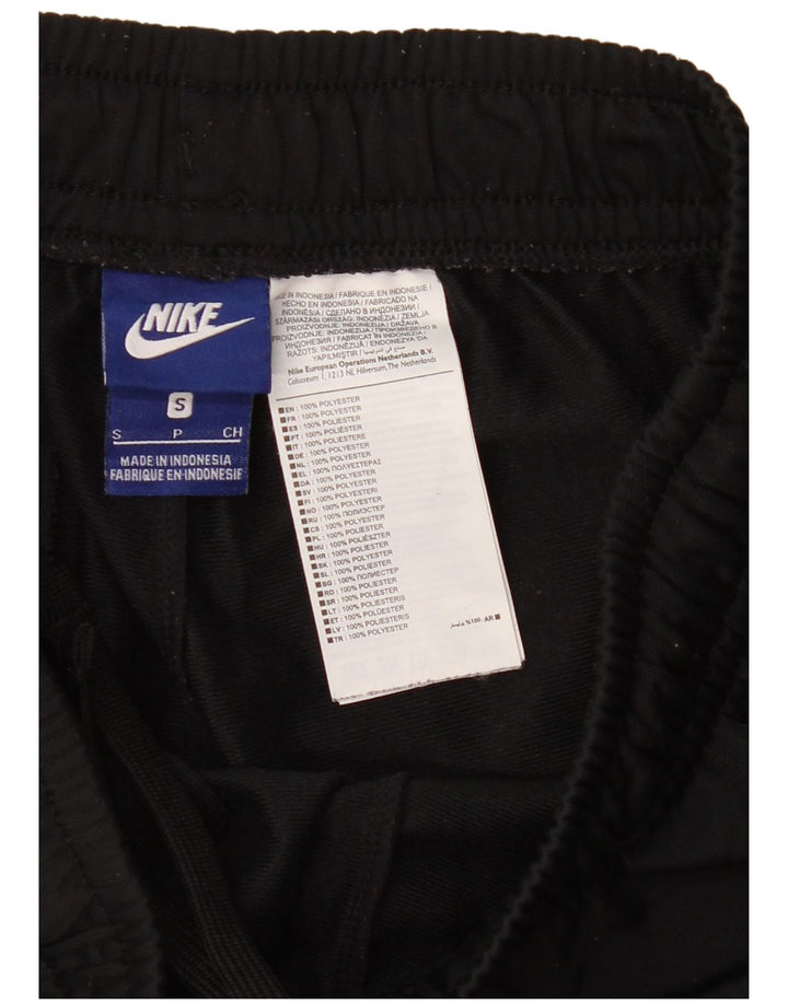Pantaloni da tuta da uomo Nike Joggers piccoli in poliestere nero