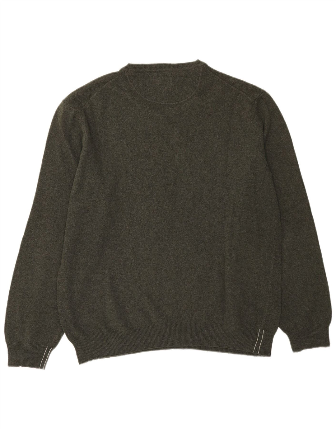 Maglione maglione girocollo da uomo Marlboro Classics 2XL lana verde