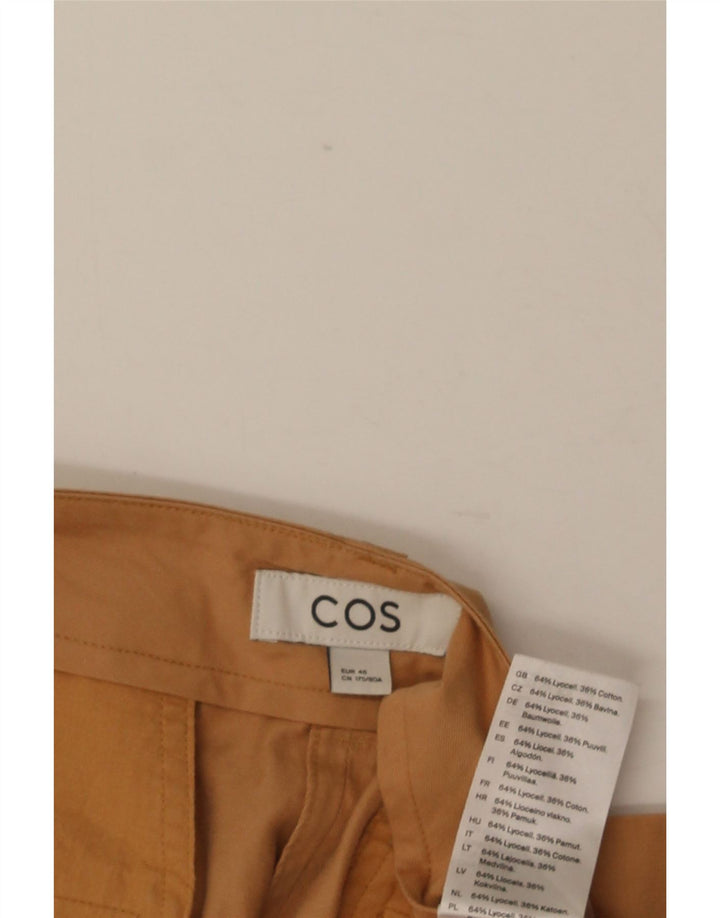 Pantaloncini chino da donna Cos EU 46 Large W32 Beige Lyocell