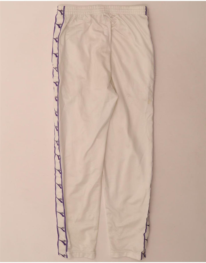 Pantaloni da tuta grafici da donna Diadora UK 10 Small Poliestere bianco