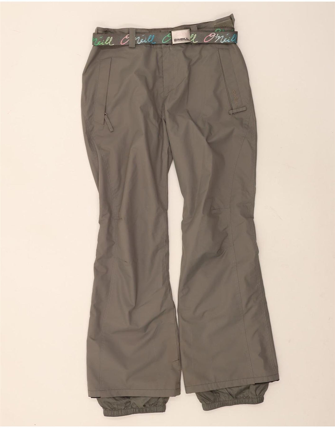 Pantaloni impermeabili da donna O'Neill EU 40 Poliestere grigio medio