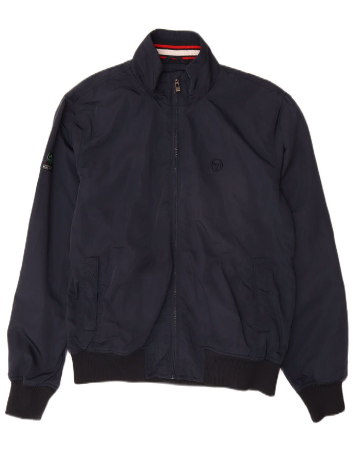 SERGIO TACCHINI Giubbotto Bomber Uomo IT 48 Medio Blu Navy Poliestere