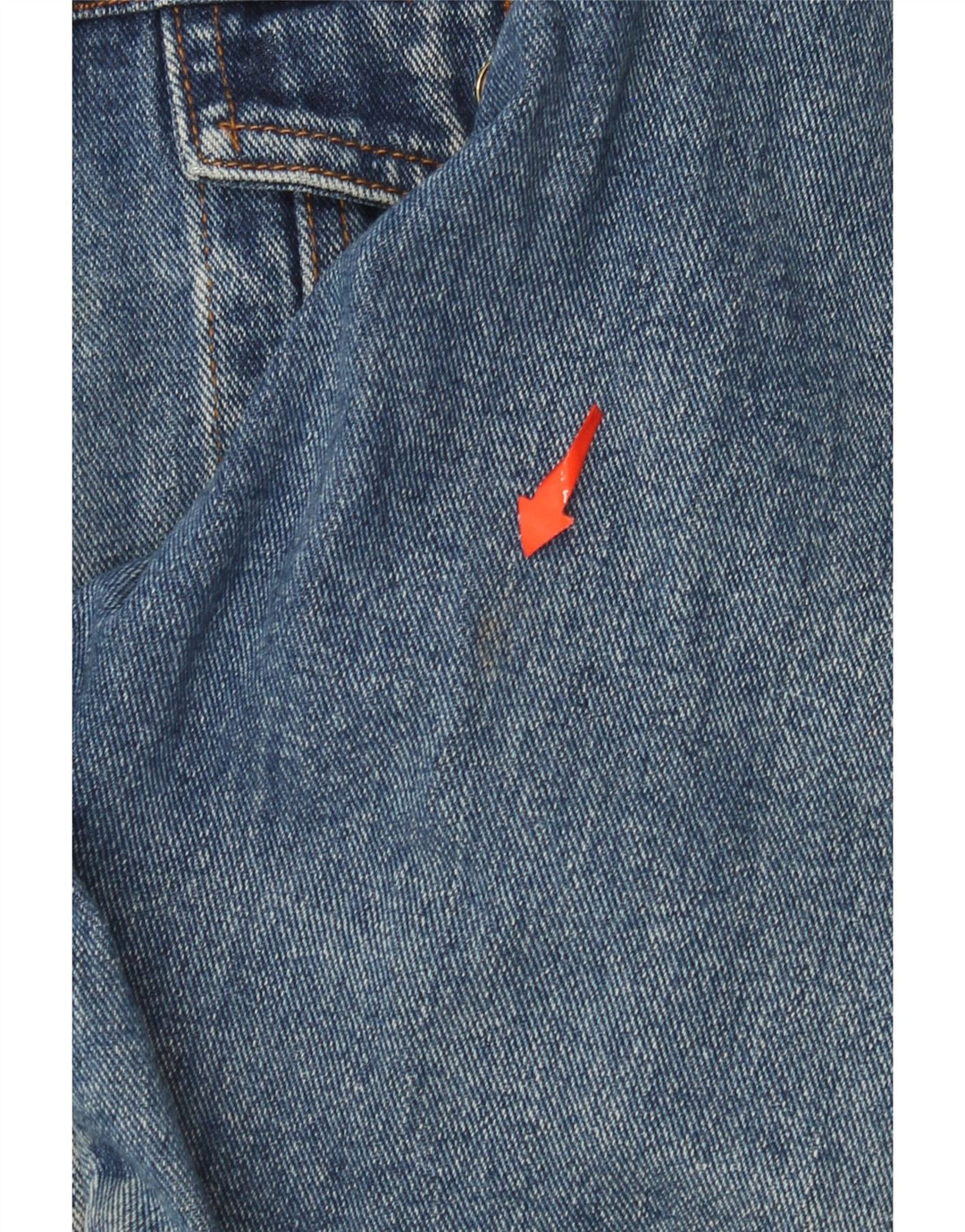 Giacca di jeans da uomo CHAPS UK 38 Cotone blu medio