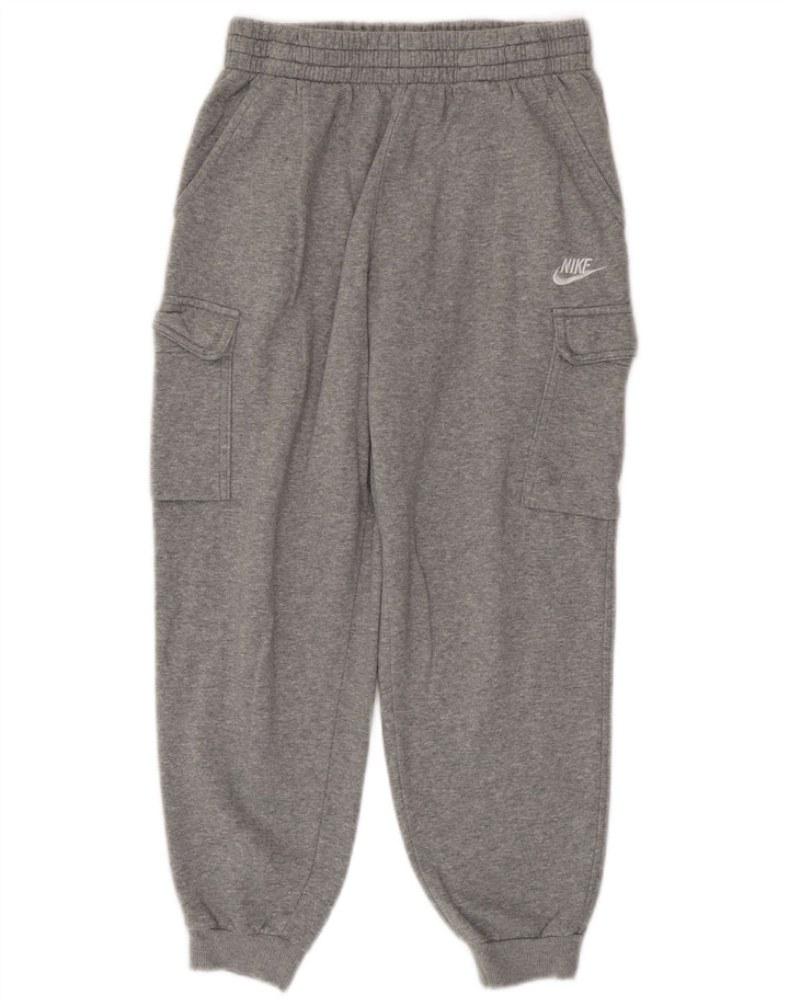 NIKE Pantaloni da tuta cargo da ragazzo Joggers 13-14 anni XL Cotone grigio