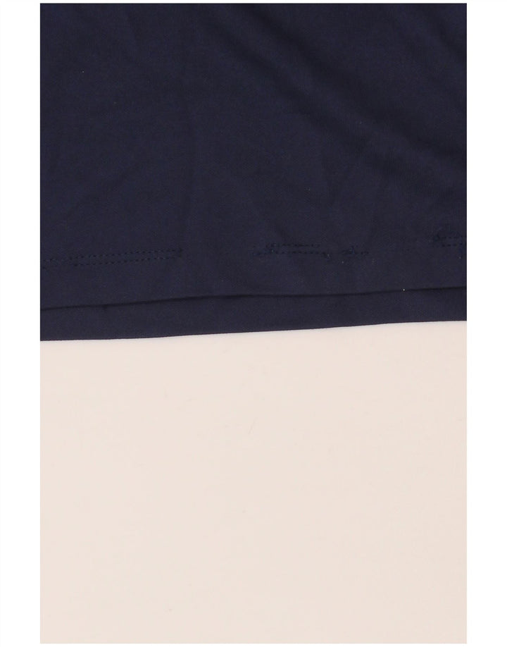 T-shirt Nike Dri Fit da uomo, taglia grande, blu navy