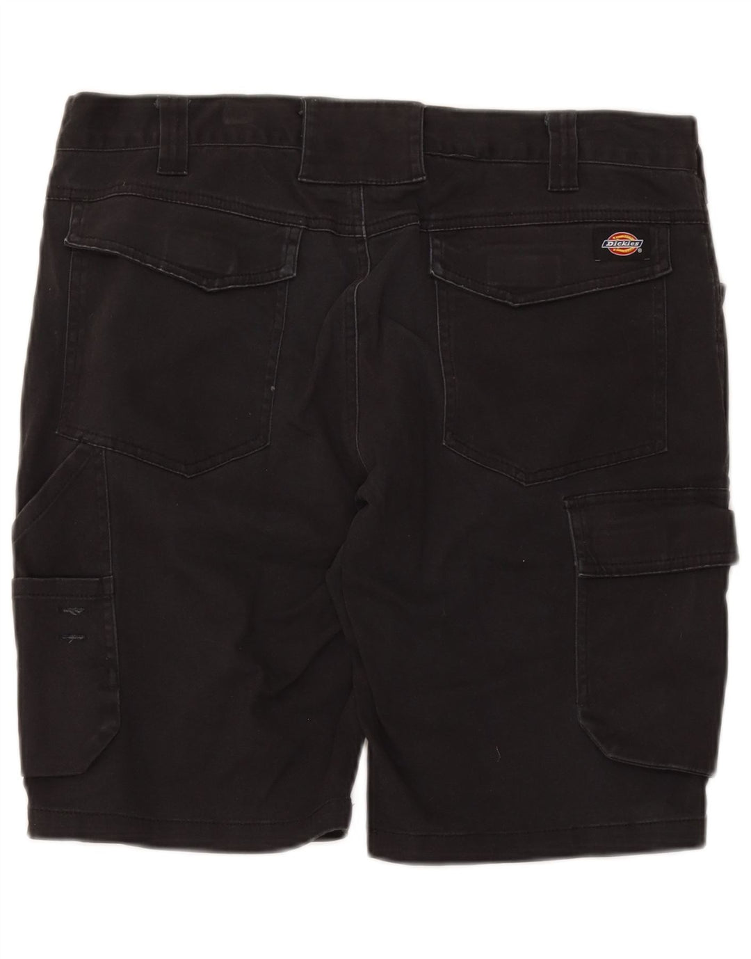 Pantaloncini cargo da uomo Dickies W36 grandi in cotone nero