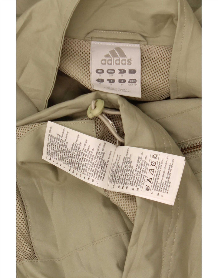 Giubbotto bomber da uomo Adidas UK 36 piccolo poliestere verde