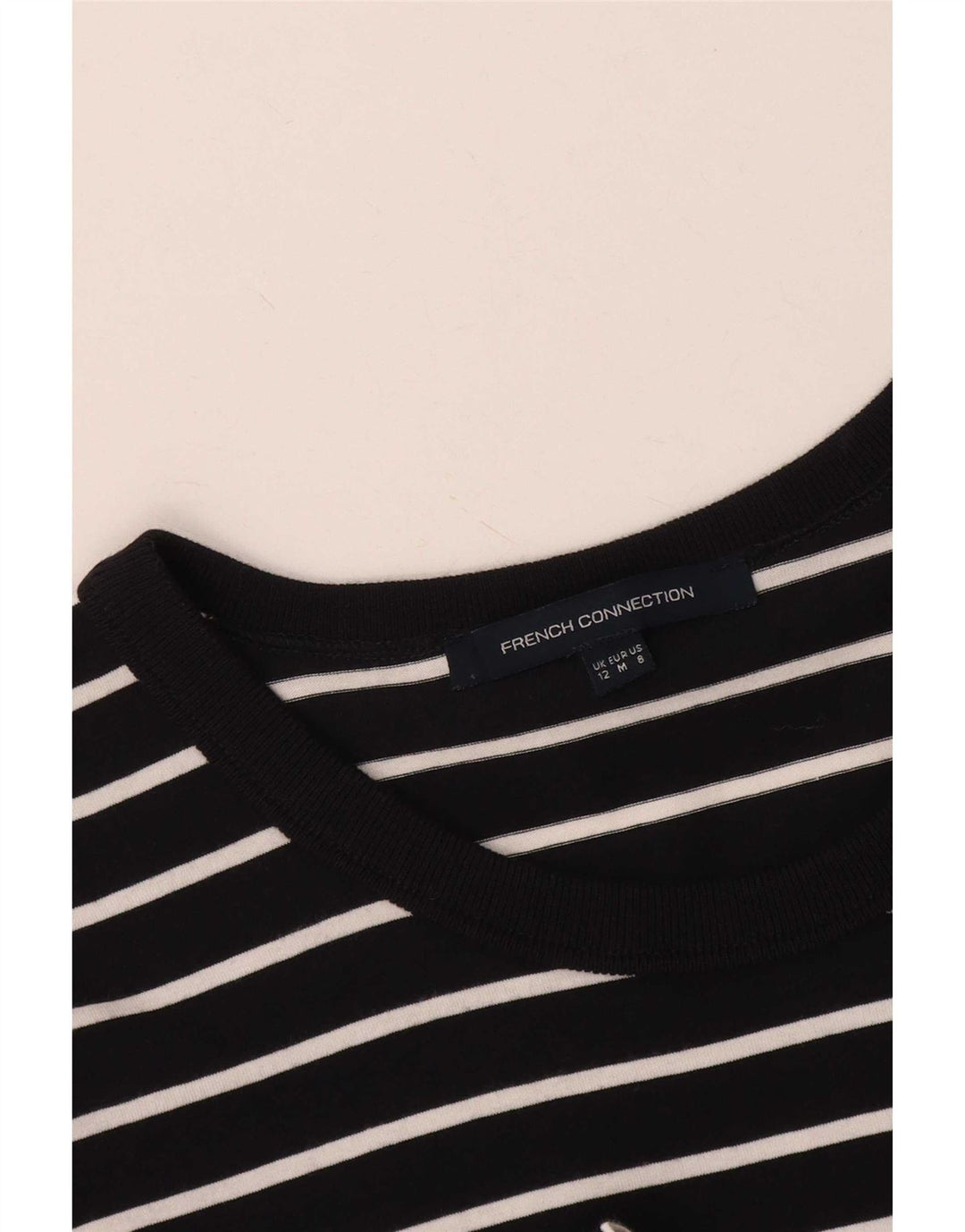 Abito tubino da donna French Connection UK 12 medio blu navy nautico