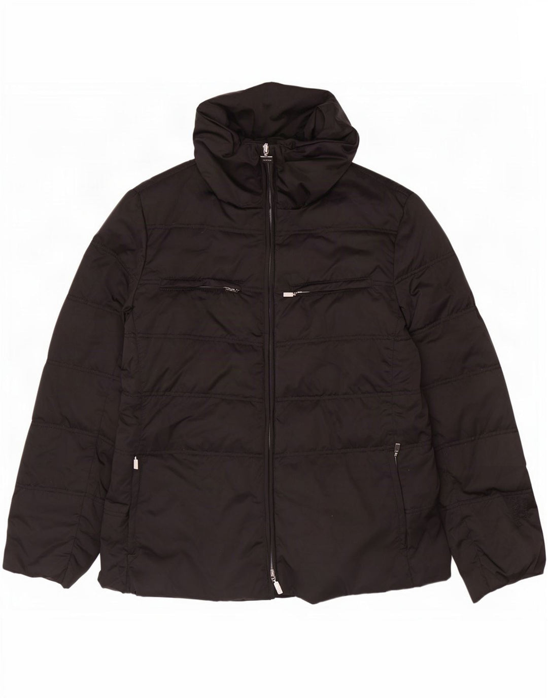 Giubbotto Imbottito Donna Allegri IT 46 Large Nero Poliestere