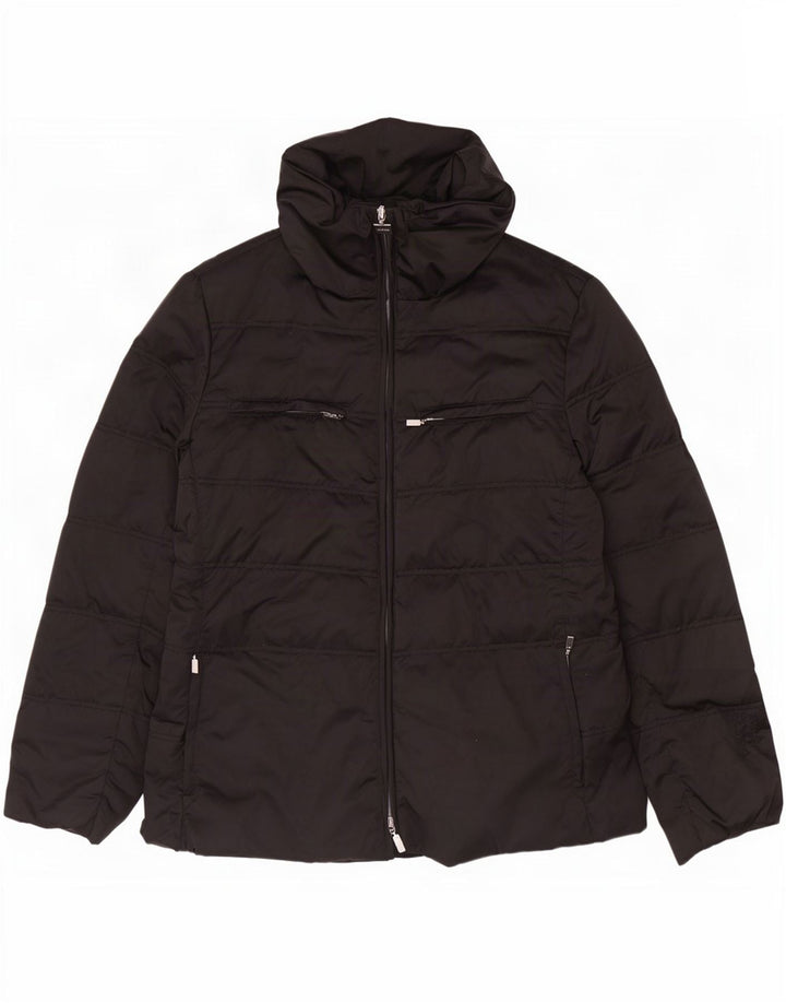 Giubbotto Imbottito Donna Allegri IT 46 Large Nero Poliestere
