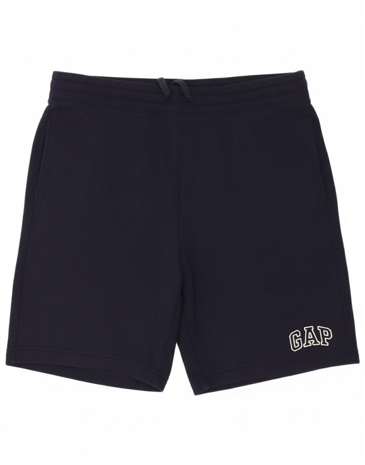 GAP Mens Sport Shorts Large  Navy Blue Cotton