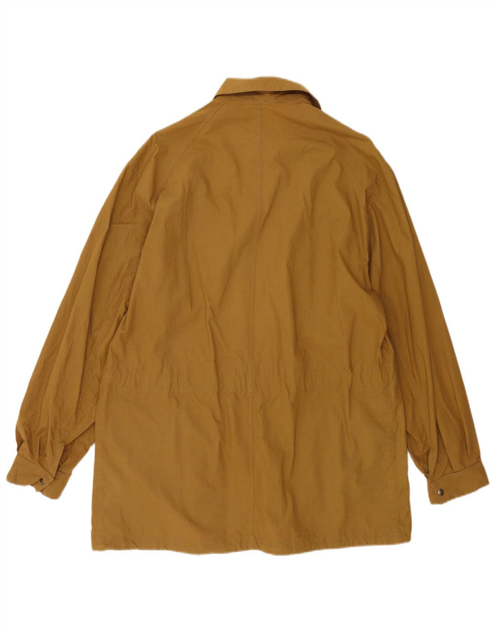 Giacca utilitaria vintage da uomo UK 38 Cotone beige medio
