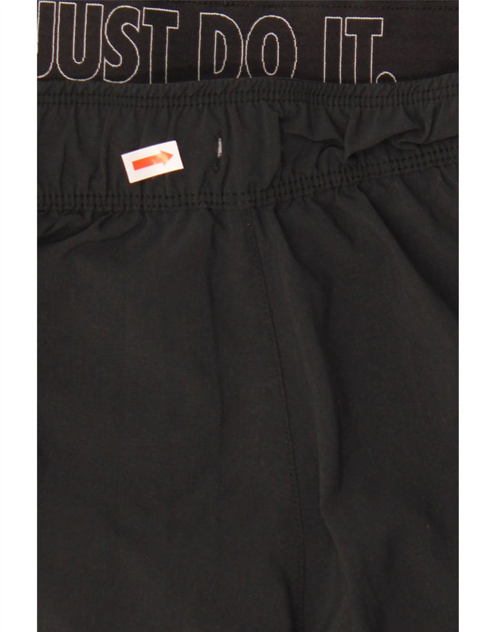 Pantaloncini sportivi Nike da donna UK 8 piccoli neri