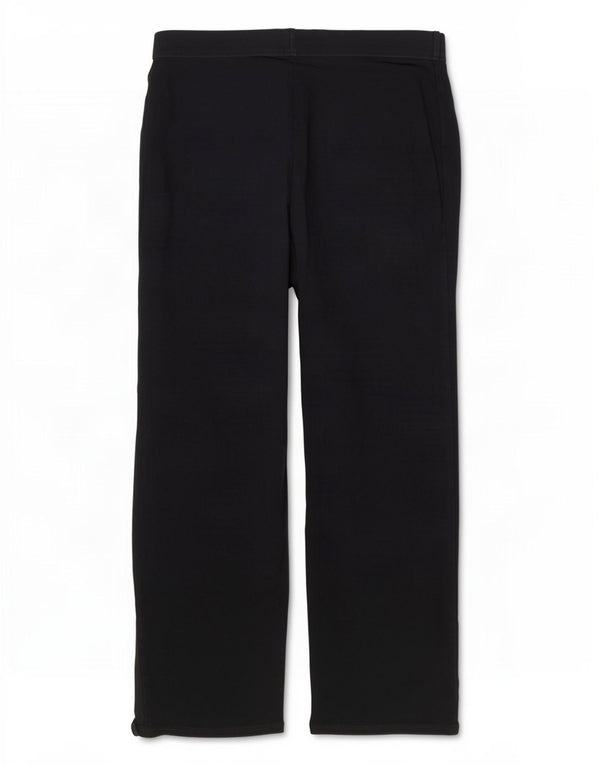 Pantaloni da tuta da donna Marks & Spencer UK 14 Large W34 L29 Cotone nero