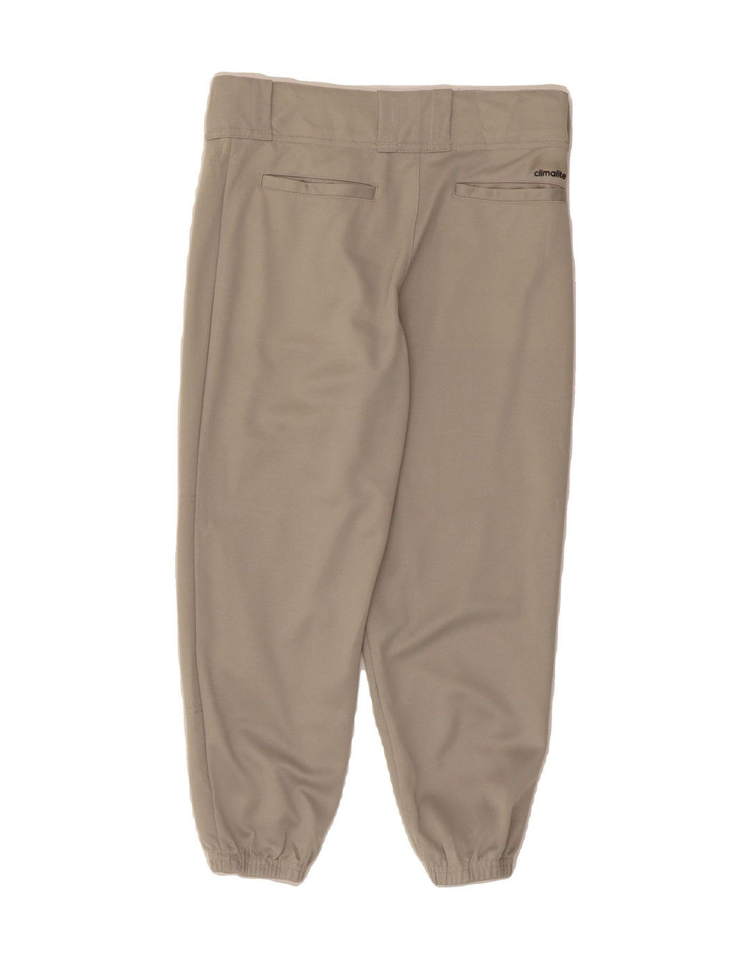 ADIDAS Womens Joggers Capri Trousers Medium W28 L21 Grey Vintage Adidas and Second-Hand Adidas from Messina Hembry 